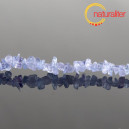 Tanzanit, zlomky 4-7mm, návlek 41cm