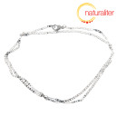 Hotový plochý řetízek, nerezová ocel, 50cm