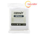 CERNIT Metallic 085 - b&iacute;l&aacute; perleťov&aacute; 250g