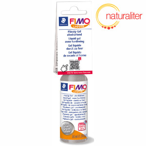 V&yacute;prodej - FIMO Liquid - deco gel 50ml stř&iacute;brn&yacute;