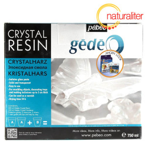 Kři&scaron;ť&aacute;lov&aacute; pryskyřice G&eacute;deo 750ml