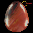 Jaspis Noreena - přívěsek 50x38mm