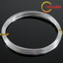 Hlin&iacute;kov&yacute; dr&aacute;t stř&iacute;brn&yacute;, 0,8mm x 10m