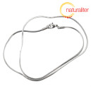 Hotový hadí řetízek 1,5mm, nerezová ocel, 45cm