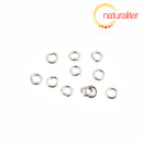 Spojovac&iacute; kroužky 5x1mm nerezov&aacute; ocel, 50 ks
