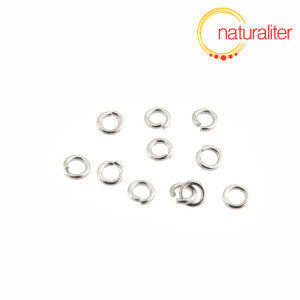 Spojovac&iacute; kroužky 5x1mm nerezov&aacute; ocel, 50 ks