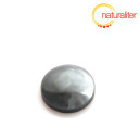 Hematit - kabošon 10mm