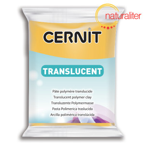 CERNIT Translucent 721 - jantarov&aacute; žlut&aacute; 56g