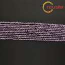 Ametyst - kor&aacute;lky 3mm, n&aacute;vlek 40cm