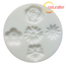 Silikonová forma CERNIT - květiny