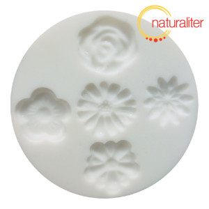 Silikonov&aacute; forma CERNIT - květiny