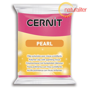 CERNIT Pearl 460 - purpurová / magenta 56g CERNIT Pearl 460 - purpurová / magenta 56g