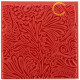 Polymerová textura Cernit 9x9cm fantazie