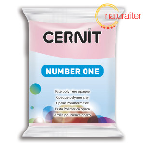 CERNIT Number One 475 - světle růžová 56g CERNIT Number One 475 - světle růžová 56g