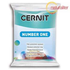 CERNIT Number One 280 - tyrkysová modrá 56g CERNIT Number One 280 - tyrkysová modrá 56g