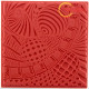 Polymerová textura Cernit 9x9cm prostor / vesmír
