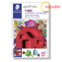 Silikonová vytlačovací forma FIMO - drahokamy