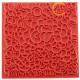 Polymerová textura Cernit 9x9cm bubliny