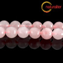 Růženín - fazetované korálky 8mm, návlek 18cm
