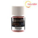 Třpytiv&yacute; pr&aacute;&scaron;ek CERNIT Sparkling Metallic červen&yacute; 3g