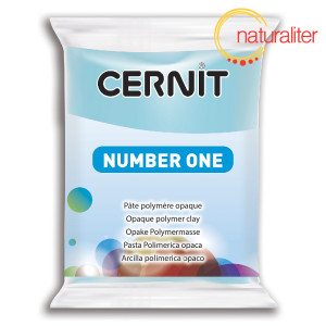 CERNIT Number One 214 - světle modr&aacute; - nebesk&aacute; 56g