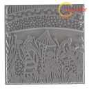 Polymerov&aacute; textura Cernit 9x9cm př&iacute;roda