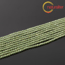 Peridot / olivín - korálky 2mm, návlek 38cm