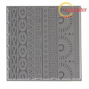 Polymerová textura Cernit 9x9cm geometrie Polymerová textura Cernit 9x9cm geometrie