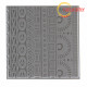 Polymerová textura Cernit 9x9cm geometrie