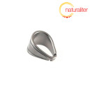 Šlupna 11x7mm, nerezová ocel