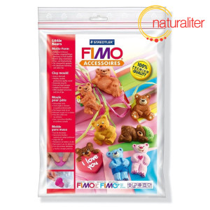 V&yacute;prodej - Silikonov&aacute; forma FIMO - Medv&iacute;dci