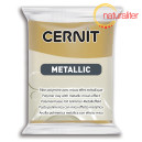 CERNIT Metallic 053 - sytě zlat&aacute; 56g