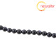Goldstone, aventurínové sklo modré - korálky 6mm, návlek 38cm