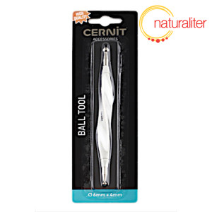 Stylus s kuličkami 6 a 4mm - nástroj CERNIT Stylus s kuličkami 6 a 4mm - nástroj CERNIT