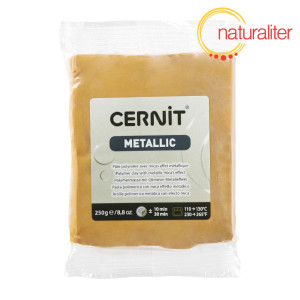 CERNIT Metallic 050 - zlat&aacute; 250g