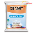 CERNIT Number One 752 - oranžov&aacute; 56g