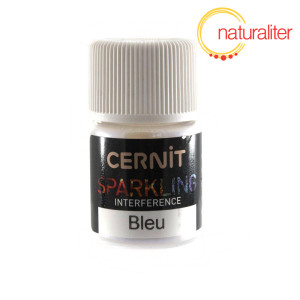 Třpytivý prášek CERNIT Sparkling Interference modrý 5g Třpytivý prášek CERNIT Sparkling Interference modrý 5g