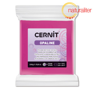 Výprodej - CERNIT Opaline 460 - magenta 250g Výprodej - CERNIT Opaline 460 - magenta 250g
