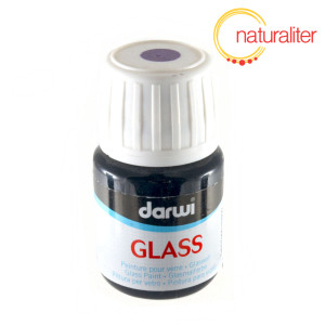 Vitrážová barva Darwi glass fialová 30ml Vitrážová barva Darwi glass fialová 30ml