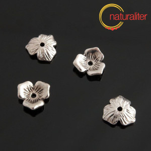 Výprodej - Kaplík starostříbro, 11,5mm, 2ks Výprodej - Kaplík starostříbro, 11,5mm, 2ks