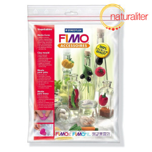 Výprodej - Silikonová forma FIMO - Zelenina Výprodej - Silikonová forma FIMO - Zelenina