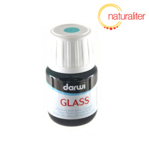 Vitrážová barva Darwi glass zelená 30ml Vitrážová barva Darwi glass zelená 30ml