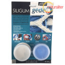 Silikonová hmota k výrobě forem Gédéo Siligum 300g