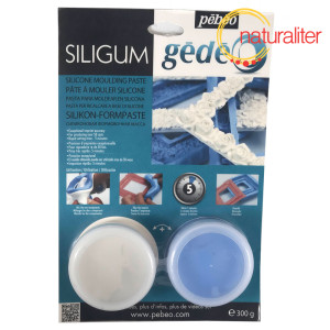 Silikonová hmota k výrobě forem Gédéo Siligum 300g Silikonová hmota k výrobě forem Gédéo Siligum 300g