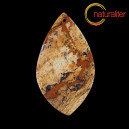 Jaspis African Queen - přívěsek 55x31mm