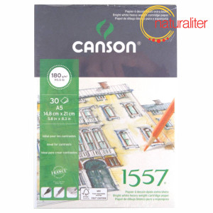 Skic&aacute;k Canson 1557 - A5 180g/m&sup2;, 30 archů