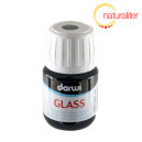 Vitr&aacute;žov&aacute; barva Darwi glass čern&aacute; 30ml