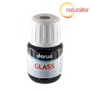 Vitrážová barva Darwi glass černá 30ml Vitrážová barva Darwi glass černá 30ml
