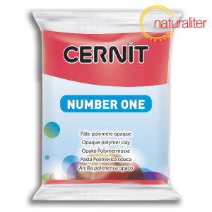 CERNIT Number One 420 - karmínově červená 56g CERNIT Number One 420 - karmínově červená 56g