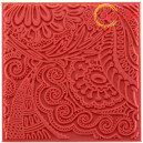 Polymerov&aacute; textura Cernit 9x9cm momenty